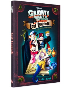 Gravity Falls. Lost Legends: 4 All-New Adventures!