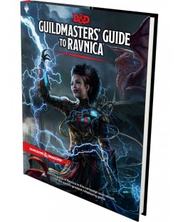 Παιχνίδι ρόλων Dungeons & Dragons - Guildmasters' Guide to Ravnica
