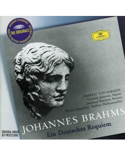 Gundula Janowitz - Brahms: Ein Deutsches Requiem (CD)