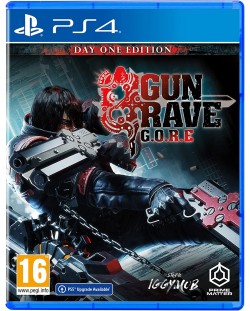 Gungrave G.O.R.E. - Day One Edition (PS4)