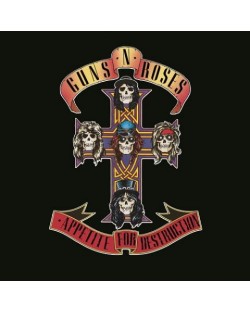 Guns N' Roses - Appetite For Destruction (CD)