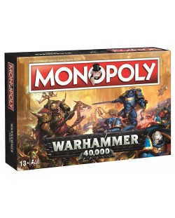 Επιτραπέζιο παιχνίδι Hasbro Monopoly - Warhammer