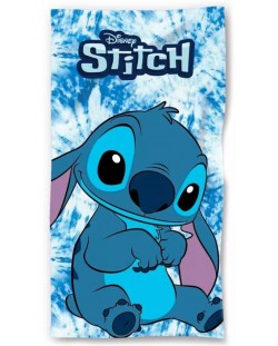 Πετσέτα Cine Replicas Disney: Lilo & Stitch - Sitting Stitch, 140 x 70 cm