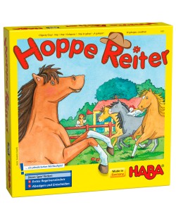 Παιδικό επιτραπέζιο παιχνίδι Haba - Hoppe Reiter