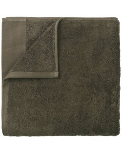 Πετσέτα σάουνας Blomus - Riva, 100 x 200 cm, πράσινη