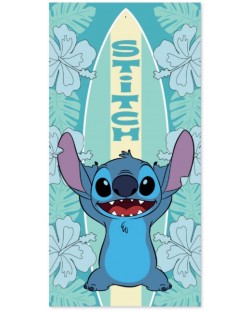 Πετσέτα Cine Replicas Disney: Lilo & Stitch - Surf Stitch, 140 x 70 cm