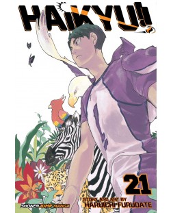 Haikyu!!, Vol. 21 : A Battle of Concepts