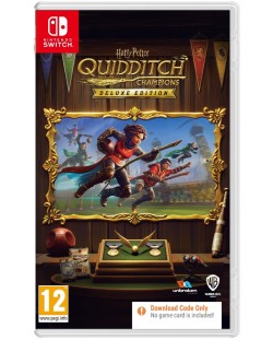 Harry Potter: Quidditch Champions - Deluxe Edition - Κωδικός σε κουτί (Nintendo Switch)