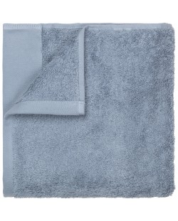 Πετσέτα Blomus - Riva, 50 x 100 cm, μπλε