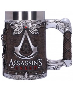 Ποτήρι μπύρας Nemesis Now Games: Assassin's Creed - Logo (Brown)