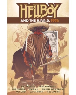 Hellboy and the B.P.R.D.: 1956