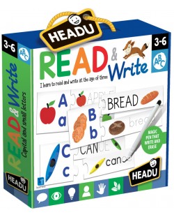 Εκπαιδευτικό παιχνίδι Headu - Απόκτηση δεξιοτήτων, ανάγνωση και γραφή