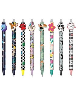 Στυλό  με γόμα Cool Pack - Για κορίτσια, ποικιλία