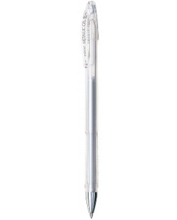 Στυλό με μελάνι gel Penac FX-3 - Silver, 0.8 mm