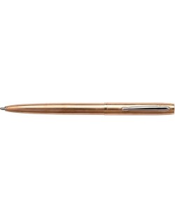 Στυλό Fisher Space Pen Cap-O-Matic - Antimicrobial Raw Brass