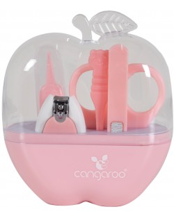 Σετ υγιεινής Cangaroo - Apple, ροζ