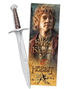Στυλό και διαχωριστικό βιβλίων The Noble Collection Movies: The Hobbit - Sting Sword