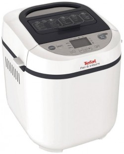 Αρτοπαρασκευαστής Tefal - PF250135,700W,  20 προγράμματα,λευκό