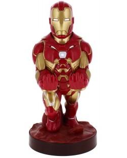 Βάση τηλεφώνου EXG Marvel: Iron man - Iron Man, 20 cm