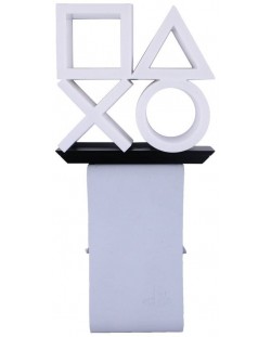 Αγαλματίδιο-βάση  EXG Games: PlayStation - Logo (Ikon), 20 cm