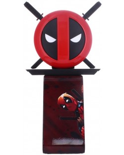 Αγαλματίδιο-βάση  EXG Marvel: Deadpool - Logo (Ikon), 20 cm
