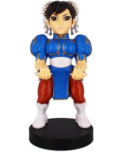Βάση κινητού EXG Games: Street Fighter - Chun-Li, 20 cm	
