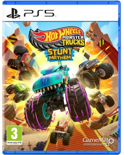 Hot Wheels Monster Trucks: Stunt Mayhem (PS5)