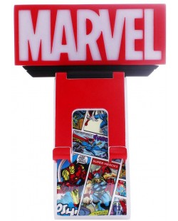 Αγαλματίδιο-βάση  EXG Marvel: Marvel - Logo (Ikon), 20 cm