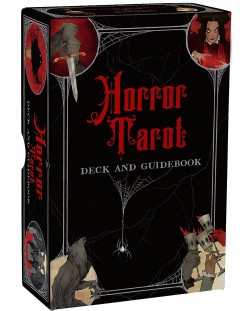 Horror Tarot: Deck and Guidebook