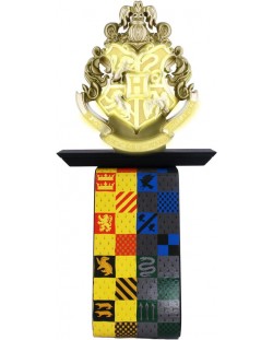 Αγαλματίδιο-βάση  EXG Movies: Harry Potter - Hogwarts Emblem (Ikon), 20 cm