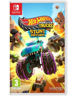 Hot Wheels Monster Trucks: Stunt Mayhem (Nintendo Switch)