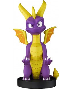 Αγαλματίδιο-βάση EXG Games: Spyro the Dragon - Spyro (Yellow), 20 εκ