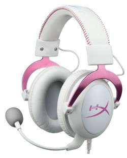 Ακουστικά gaming Kingston HyperX Cloud II Pro -ροζ