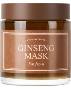 I'm From Ginseng Μάσκα προσώπου, 120 g