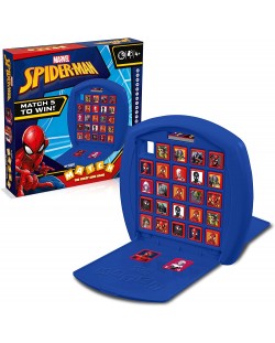 Παιχνίδι με κάρτες και κύβους Top Trumps Match - Spiderman