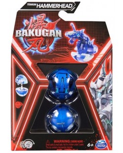 Σετ παιχνιδιού Bakugan - Titanium Hammerhead