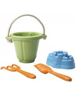 Σετ παιχνιδιού για την άμμο Green Toys, πράσινο