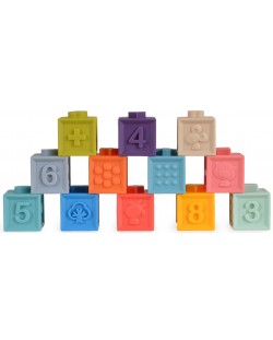 Παιχνίδια μπάνιου Kaichi - Squeeze Cubes