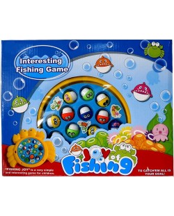 Σετ παιχνιδιού Raya Toys - Ψάρια που λειτουργούν με μπαταρία