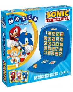 Παιχνίδι με κάρτες και κύβους Top Trumps Match - Sonic