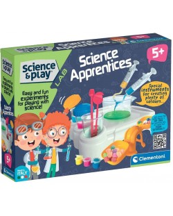 Σετ παιχνιδιού Clementoni Science &Play - Ασκούμενος Επιστήμονας, Πειράματα