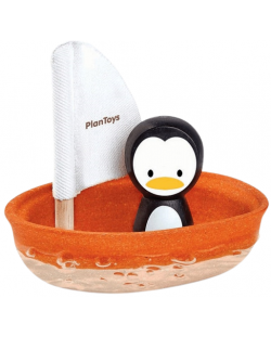 Παιχνίδι μπάνιου  PlanToys - πιγκουίνος