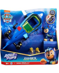 Σετ παιχνιδιού Spin Master Paw Patrol -Aqua Chase με υποβρύχιο