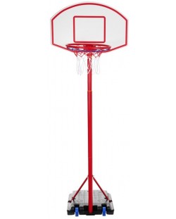 Σετ παιχνιδιού King Sport - Καλάθι μπάσκετ με μπάλα, έως 236 cm
