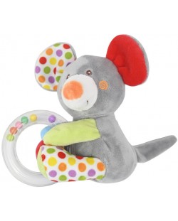 Παιχνίδι με κρίκο Lorelli Toys - ποντίκι