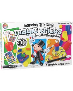 Σετ παιχνιδιού Marvin's Magic - 300 μαγικά κόλπα του Μάρβιν