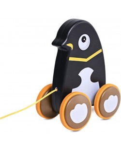 Παιχνίδι για τράβηγμα Lorelli - πιγκουίνος