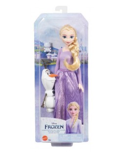 Σετ παιχνιδιού  Disney Princess - Έλσα και Όλαφ, Frozen