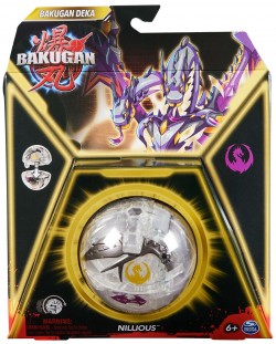 Σετ παιχνιδιού Bakugan Deka - Nillious, άσπρο