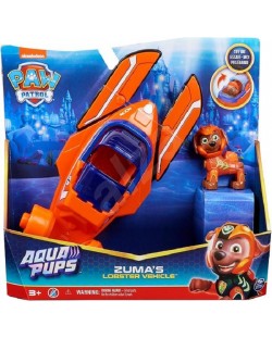 Σετ παιχνιδιού Spin Master Paw Patrol - Aqua Zuma με υποβρύχιο